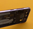 Рамка корпуса боковая Xiaomi Mi 9 Se оригинал А-сток Lavender Violet фиолетовая - фото 2