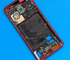 Рамка корпусу бокова Xiaomi Mi 9T червона B-сток