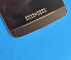 Накладка стекло нижняя Motorola Moto Z Droid золотая А-сток