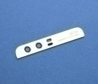 Стекло на камеру Huawei P10 (VTR-L29) белое