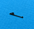 Металева сітка на динамік Huawei Mate 20 чорного кольору