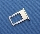 Сим лоток Apple iPhone 6 silver серебро