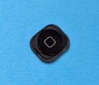 Кнопка home накладка Apple iPhone 5c чёрная