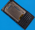 Середня частина корпусу + клавіатура BlackBerry Priv чорна