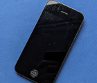 Дисплей (экран) Apple iPhone 4 GSM чёрная C-сток в рамке