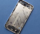 Дисплей (экран) Apple iPhone 4 GSM чёрная C-сток в рамке - фото 2