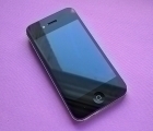 Дисплей Apple iPhone 4s чёрный в рамке (А сток)