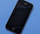 Дисплей (экран) Apple iPhone 4s чёрный C-сток