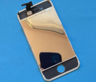 Дисплей (экран) Apple iPhone 4s белый (B-сток) без рамки - фото 2