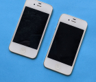 Дисплей (экран) Apple iPhone 4s белый C-сток