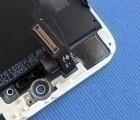 Дисплей (экран) Apple iPhone 5s (А сток) белый - фото 2