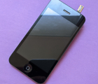 Дисплей (экран в сборе) Apple iPhone 3GS чёрный (А-сток)