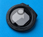 Дисплей (екран) годинника Garmin Instinct (А-сток) чорний в рамці