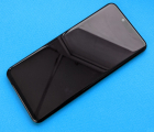 Дисплей (екран) LG G8 оригінал в рамці А-сток чорний