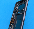 Дисплей (экран) LG G8 оригинал в рамке А-сток - фото 4