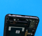 Дисплей (экран) LG G8 оригинал в рамке А-сток - фото 3