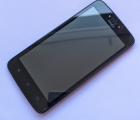 Дисплей (екран) Motorola Moto C оригінал в рамці (А-сток) чорний