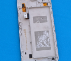 Дисплей (экран) Motorola Moto G4 (А-сток) оригінал в рамці білий - фото 2