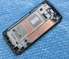 Дисплей (екран) Motorola Moto G6 оригінал в рамці чорний (А-сток) чорний - фото 2