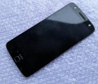 Дисплей (екран) Motorola Moto Z Force xt1650-02 оригінал (А-сток) чорний