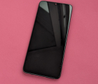Дисплей (екран) Xiaomi Poco M3 оригінал в рамці (B-сток) чорний