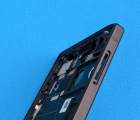 Дисплей (экран) BlackBerry Key2 чёрный в рамке оригинал (А-сток) - фото 4