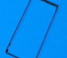 Рамка пластикова на екран Google Pixel 6 чорна (А-сток)