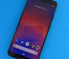 Дисплей (экран) Google Pixel 3 B-сток чёрный (дефект)