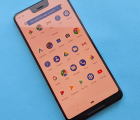 Дисплей (экран) Google Pixel 3 XL C-сток выгорания not pink