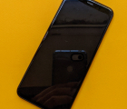 Дисплей (экран) Google Pixel 4 чёрный в рамке (А-сток)