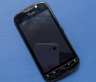 Дисплей (экран) HTC myTouch 4g HD в сборе чёрный