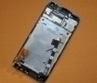 Дисплей (экран) HTC One M7 синий (А-сток) - фото 2