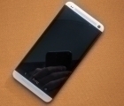 Дисплей (экран) HTC One M7 серебро (B-сток)