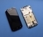 Дисплей (экран) HTC One S B-сток в рамке чёрный