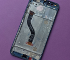 Дисплей (экран) Huawei P10 Lite синий в рамке B-сток - фото 3