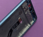 Дисплей (экран) Huawei P10 Lite синий в рамке B-сток - фото 4