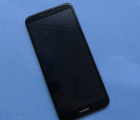 Дисплей (экран) Huawei Y6 (2018) чёрный в рамке (А-сток)