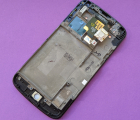 Дисплей (экран) LG Google Nexus 4 чёрный B-сток - фото 2