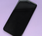Дисплей (экран) LG K30 2019 чёрный оригинал в рамке (А-сток) с разборки
