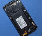 Дисплей (экран) LG K7 2016 (X210, k330) А-сток чёрный в рамке - фото 2