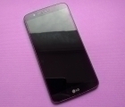 Дисплей (экран) LG Stylo 3 A-сток в рамке чёрный