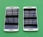 Дисплей (экран) Motorola Moto X Play / Droid Maxx 2 белый - изображение 2