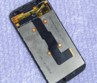 Дисплей (екран) Motorola Moto E2 оригінал чорний (А-сток) - фото 2