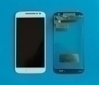 Дисплей (экран) Motorola Moto G4 белый