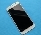 Дисплей (экран) Motorola Moto G4 (А-сток) белый с разборки