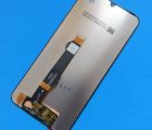 Дисплей (экран) Motorola Moto G8 Plus чёрный новый - фото 2