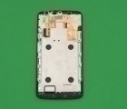 Дисплей (экран) Motorola Moto X Play / Droid Maxx 2 чёрный - изображение 5