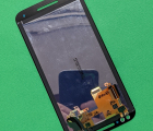 Дисплей (экран) Motorola Moto X Style белый оригинал восстановленый - фото 2