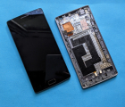 Дисплей (экран) OnePlus 2 в рамке А-сток чёрный