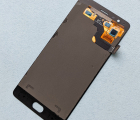 Дисплей (экран) OnePlus 3t чёрный оригинал (А-сток) - фото 2